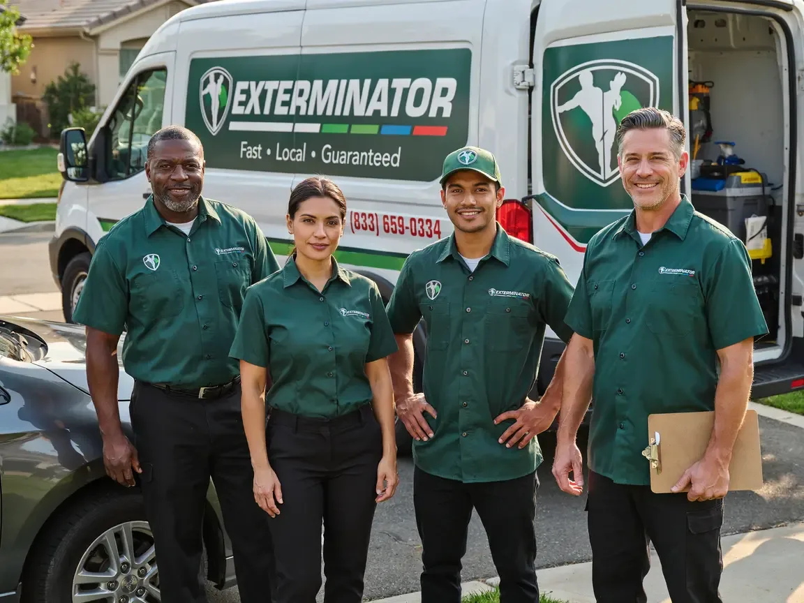 Pest Control company in Gibsonville, NC